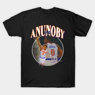 O.G. Anunoby New York Basketball NY NYC Jersey Toronto T-Shirt